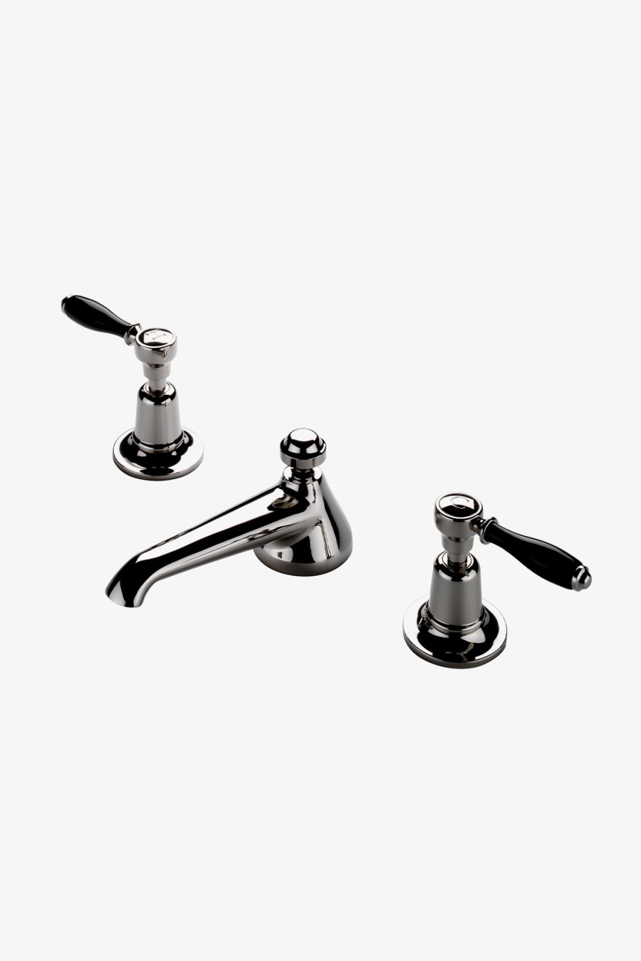 Discover Julia Low Profile Three Hole Deck Mounted Lavatory Faucet