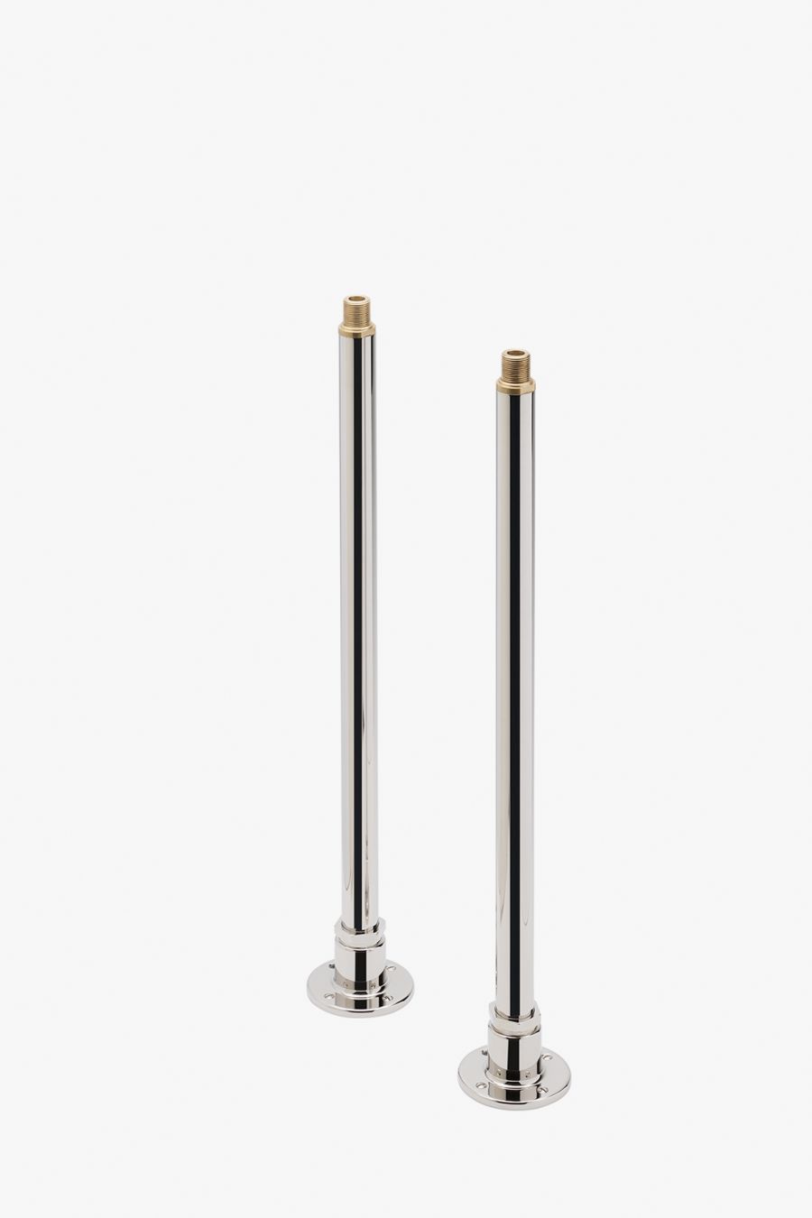 Regulator Pair Floor Mount Unions