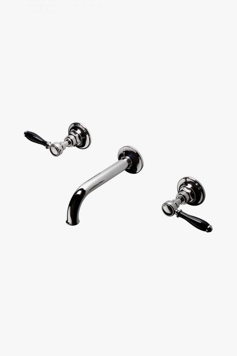 75% Off Retail Waterworks Easton Double Robe Hook Chrome NEW IN BOX SEALED 