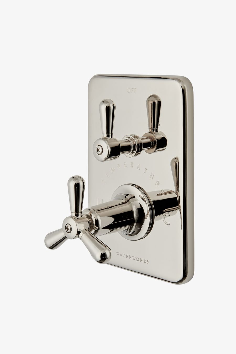 J・W・ウォーターハウス Discover Dash Metal Cross Handle Thermostatic with Metal