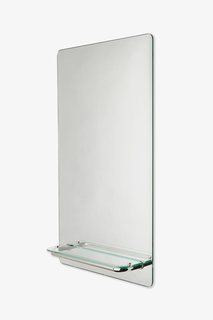 Discover Cooper Metal Rectangular Wall Mounted Stationary Mirror
