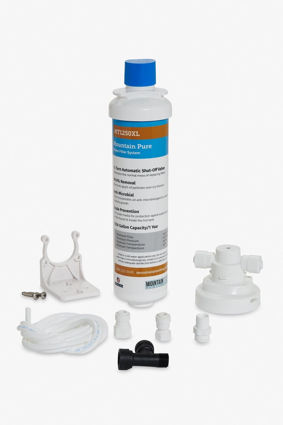 Discover Universal Industrial One Hole Filtered Cold Water