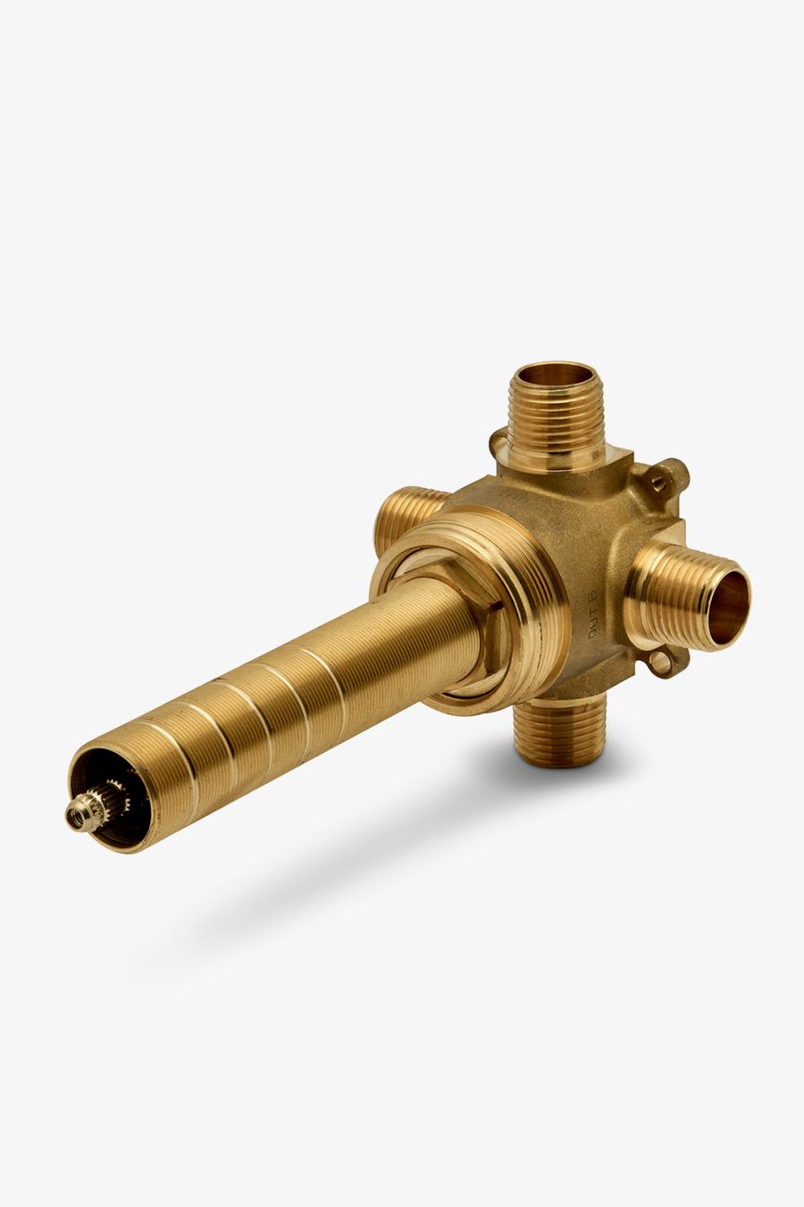 Discover Dash Three Way Thermostatic Diverter Valve Trim with Roman