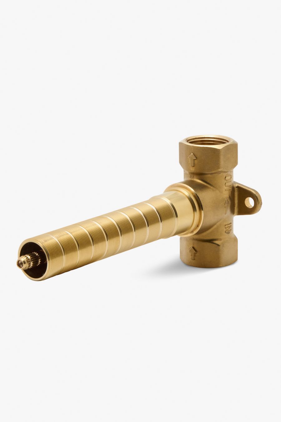 Discover Henry Volume Control Valve Trim with Metal Cross Handle