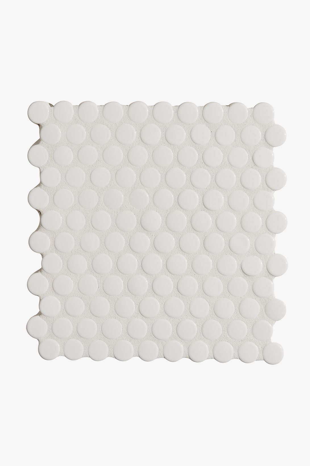 Architectonics2 Handmade Penny Round Mosaic | Waterworks