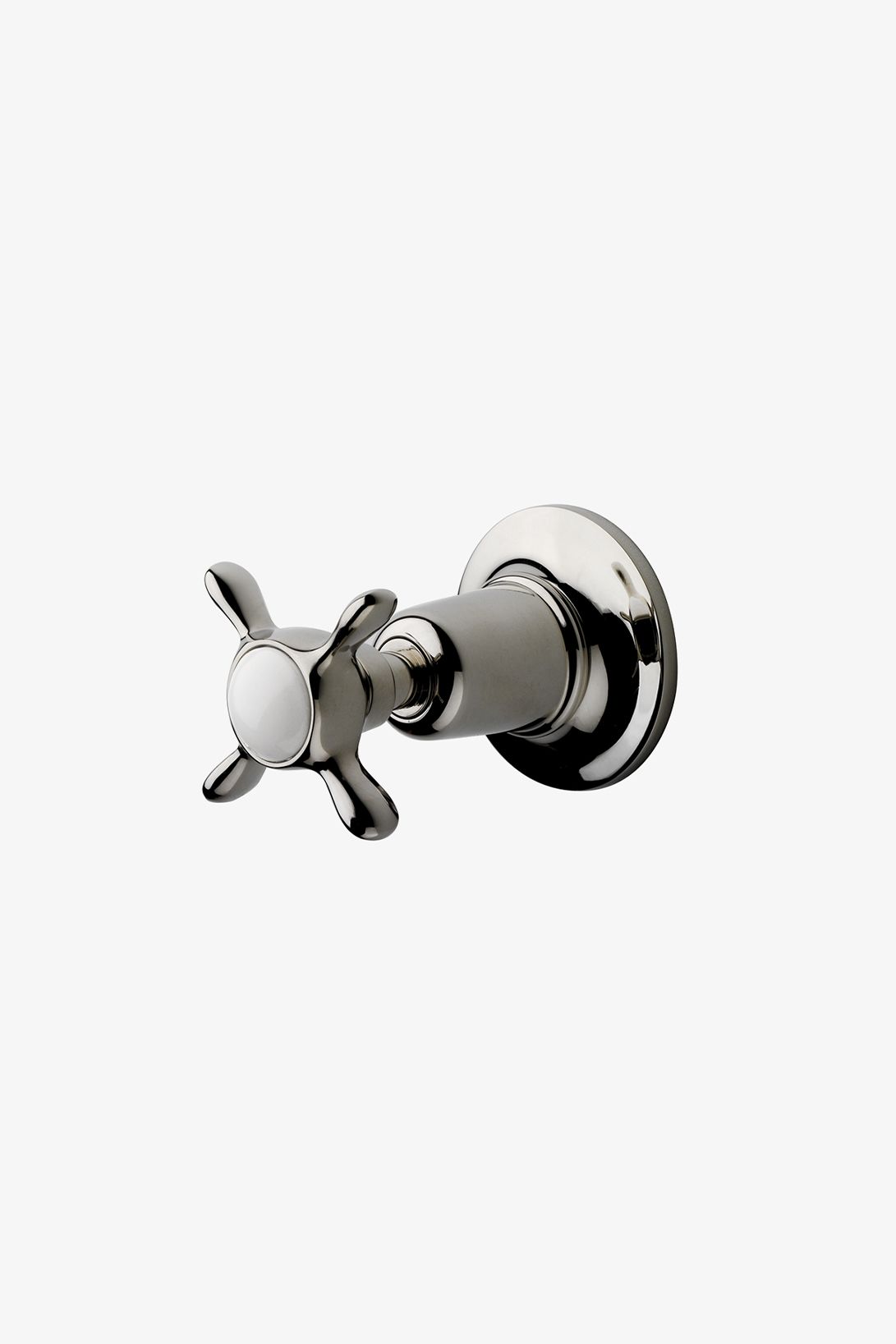Discover Easton Classic Volume Control Valve Trim with White Discover Easton Classic Volume Control Valve Trim with White