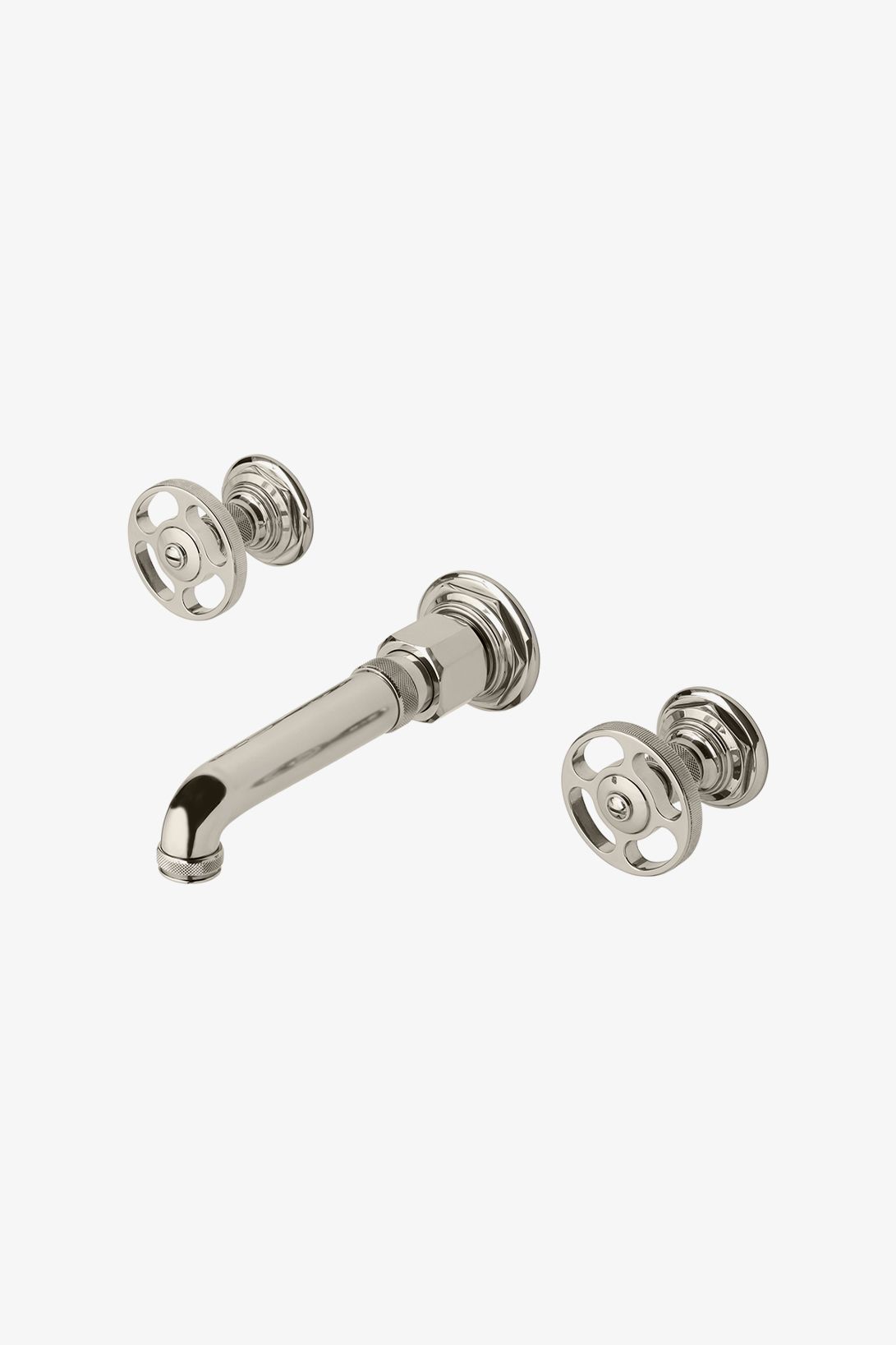 36丁限定　WA　プロ　TLE/RLll　リアルスチールver Discover R.W. Atlas Low Profile Three Hole Wall Mounted