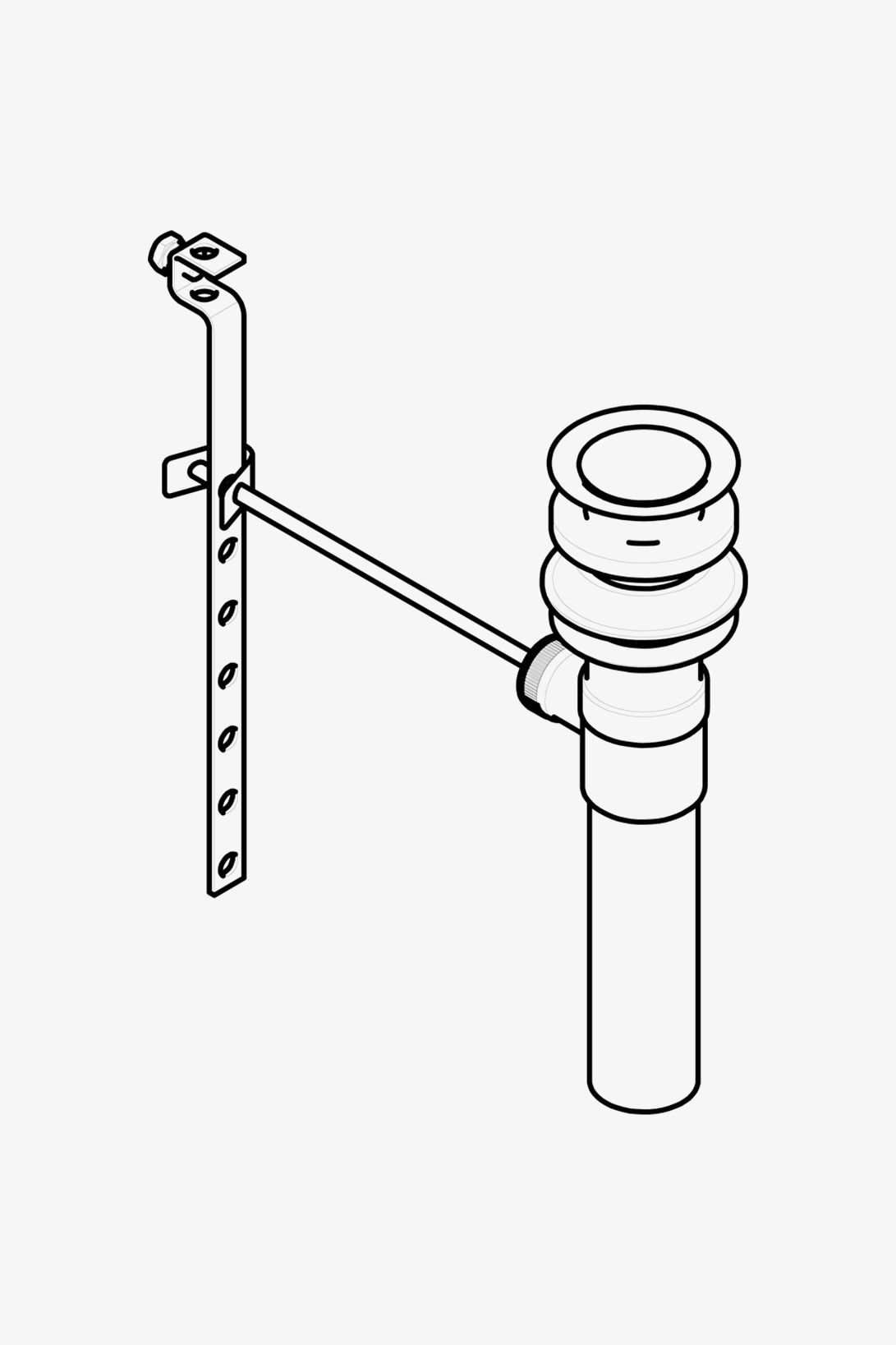 新しいブランド Parts Service Discover Waterworks Kit Drain Pop-up Studio トップス