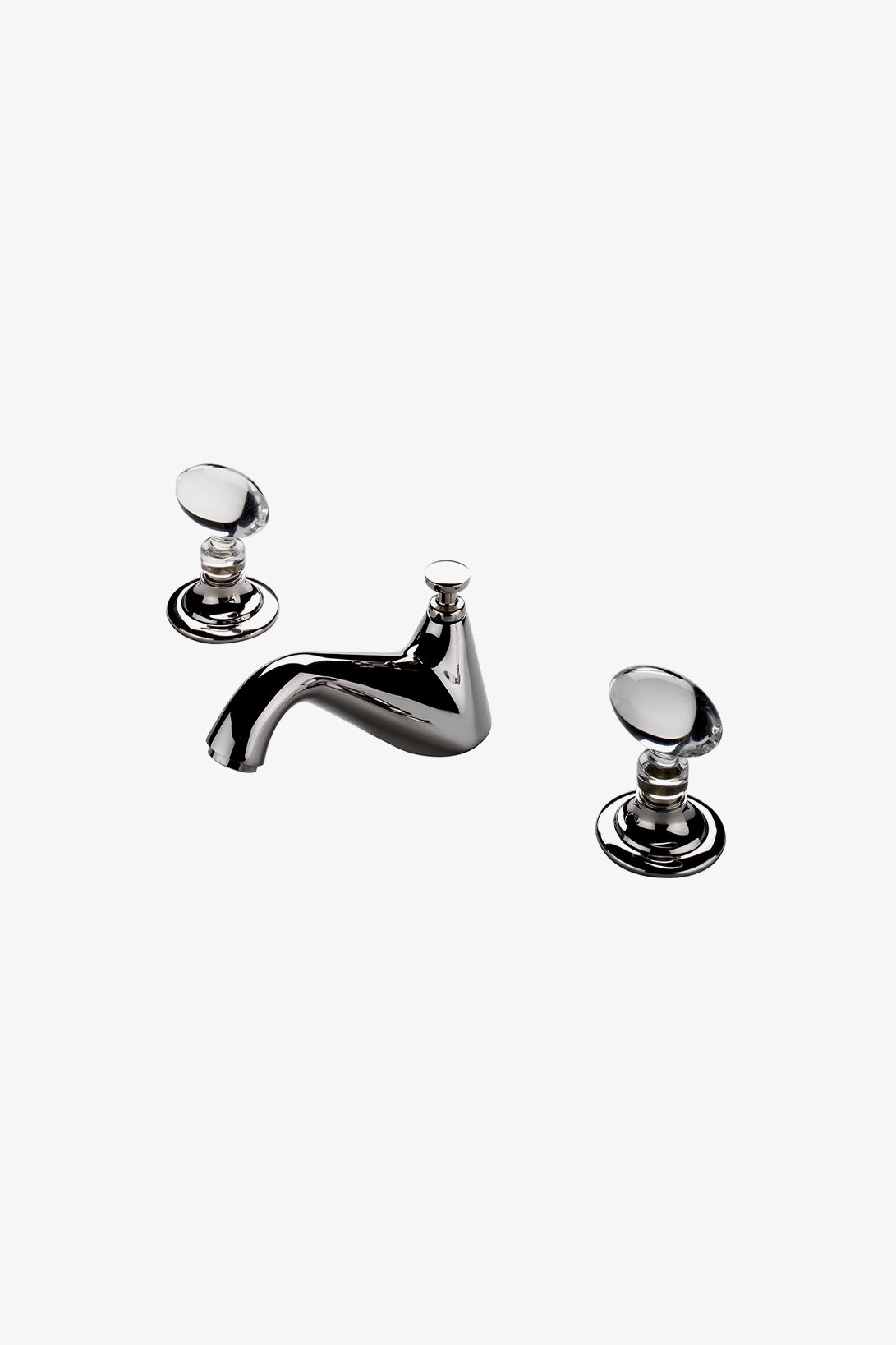 Discover Opus Low Profile Three Hole Deck Mounted Lavatory Faucet