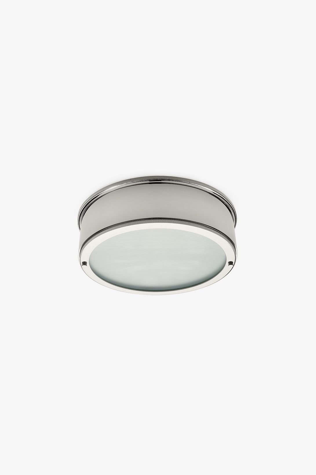 Discover Sentinel II Ceiling Flush Mount with Glass Diffuser