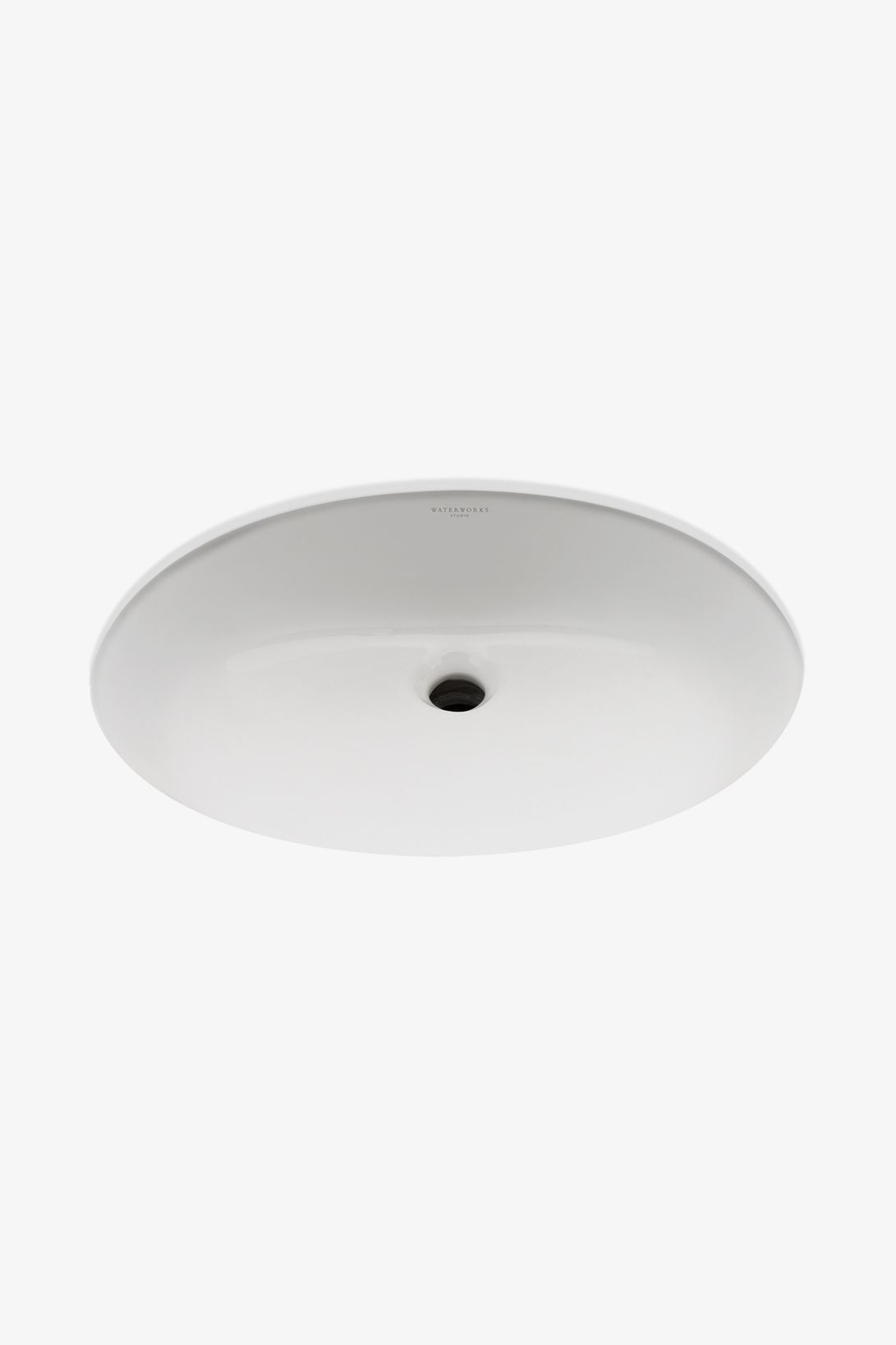 ペリキュール pc nova tops White Discover Clara Undermount Oval Vitreous China Lavatory Sink