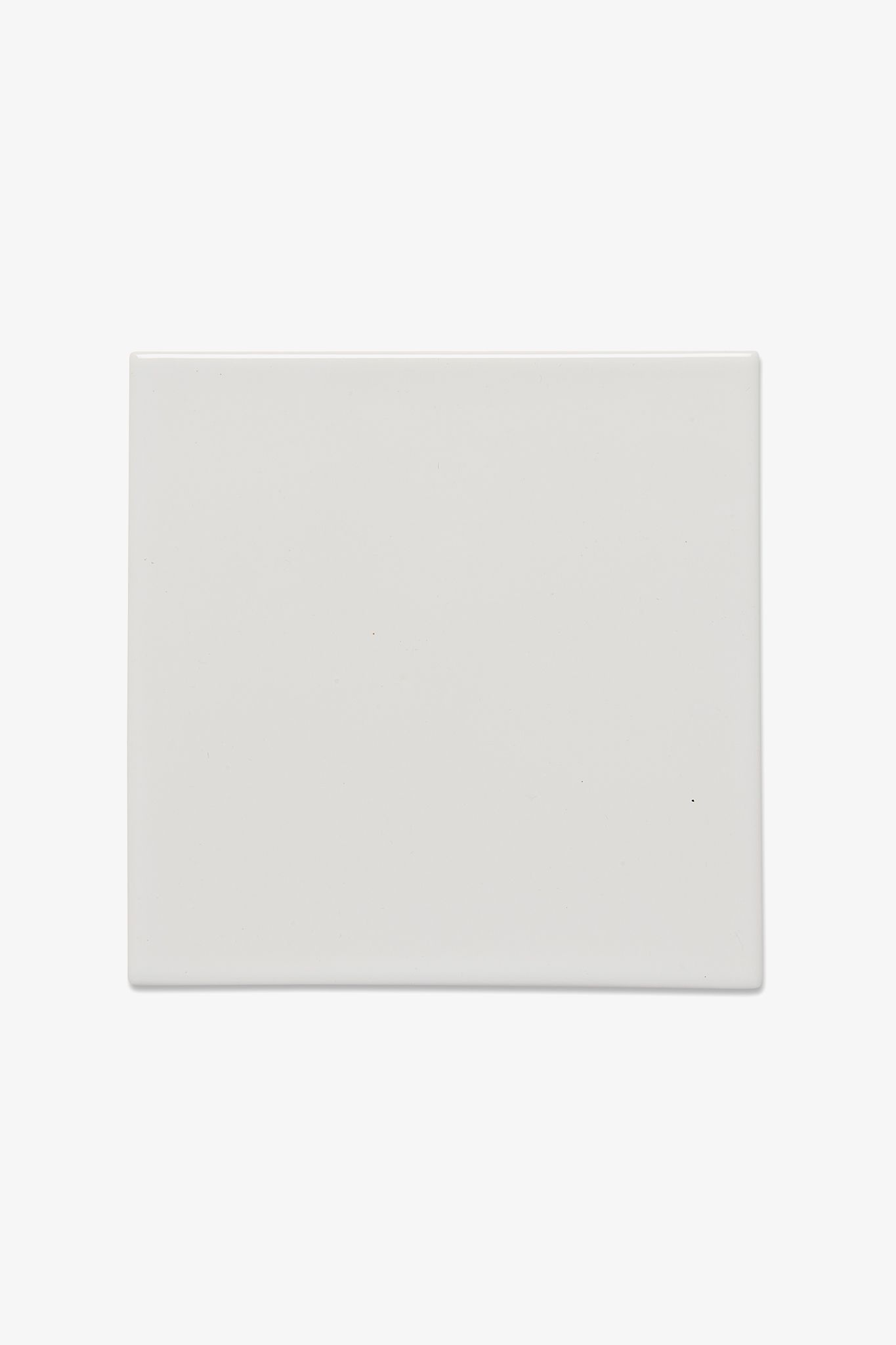 BASIC MADAME-T SMALL 白 Architectonics2 Handmade Field Tile 6 x 6 | Waterworks