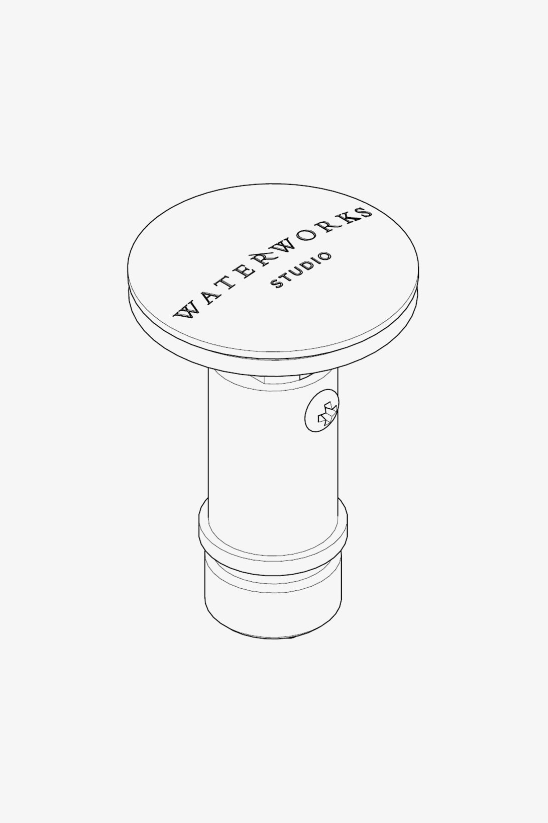 Discover Service Parts Waterworks Studio Pop-up Drain Kit