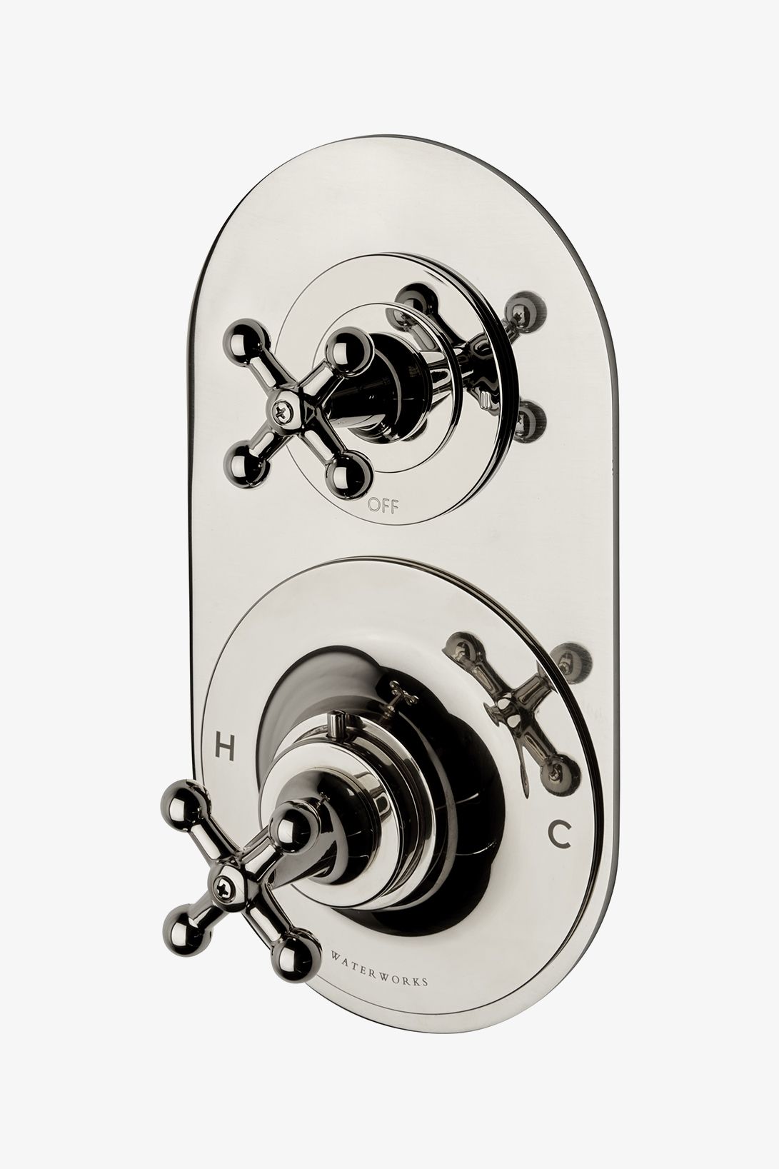 J・W・ウォーターハウス Discover Dash Metal Cross Handle Thermostatic with Metal