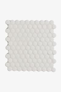 Architectonics2 Handmade Penny Round Mosaic | Waterworks