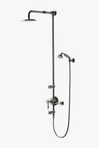 Exposed Thermostatic Shower Set with Handshower and 481 Handle