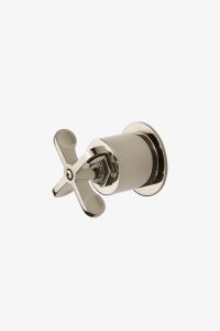 Discover Henry Volume Control Valve Trim with Metal Cross Handle