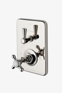 Highgate Integrated Thermostatic and Volume Control Trim