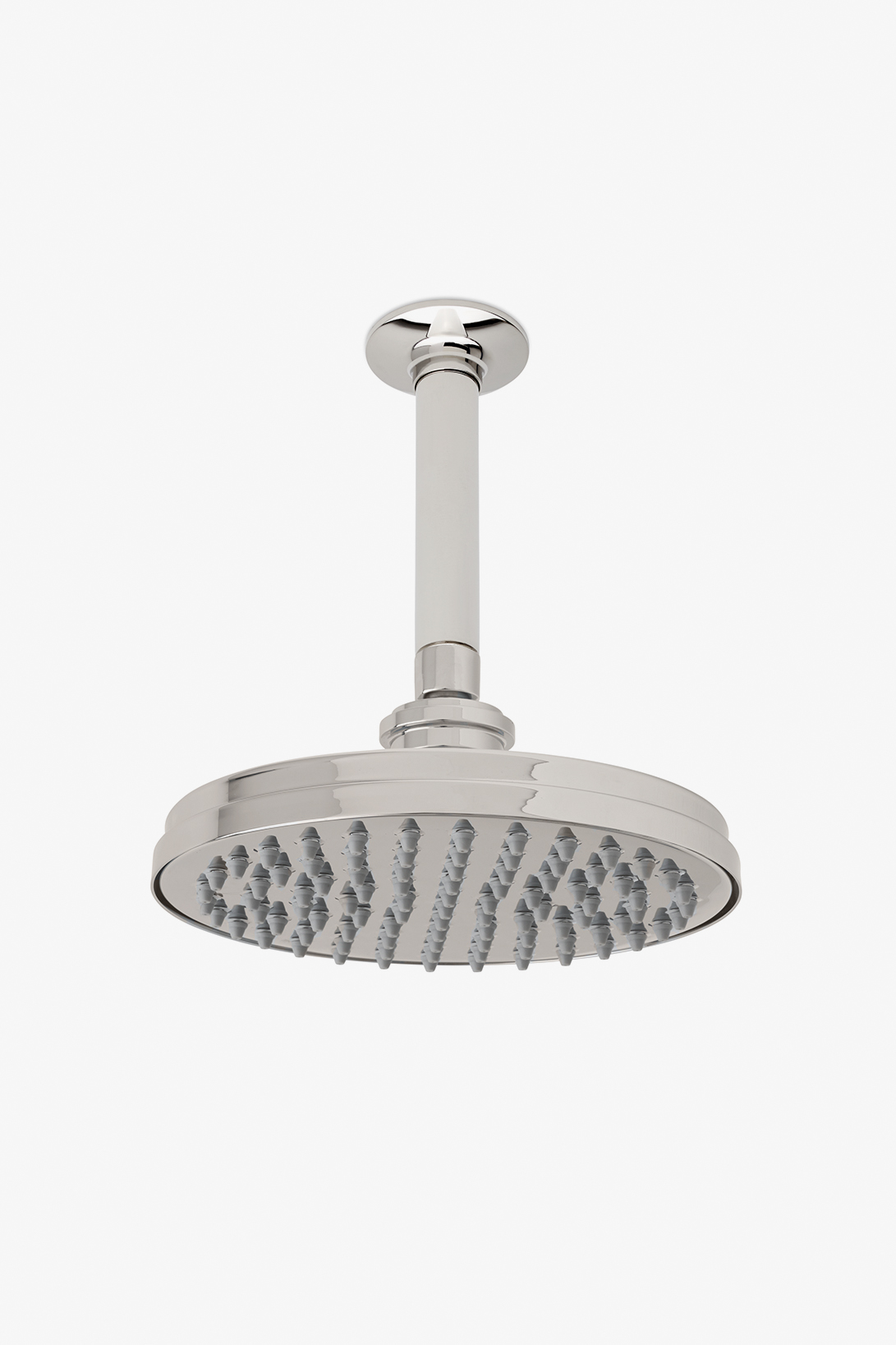 Highgate 3 1/2" Showerhead with Adjustable Spray with 8" Wall Mounted