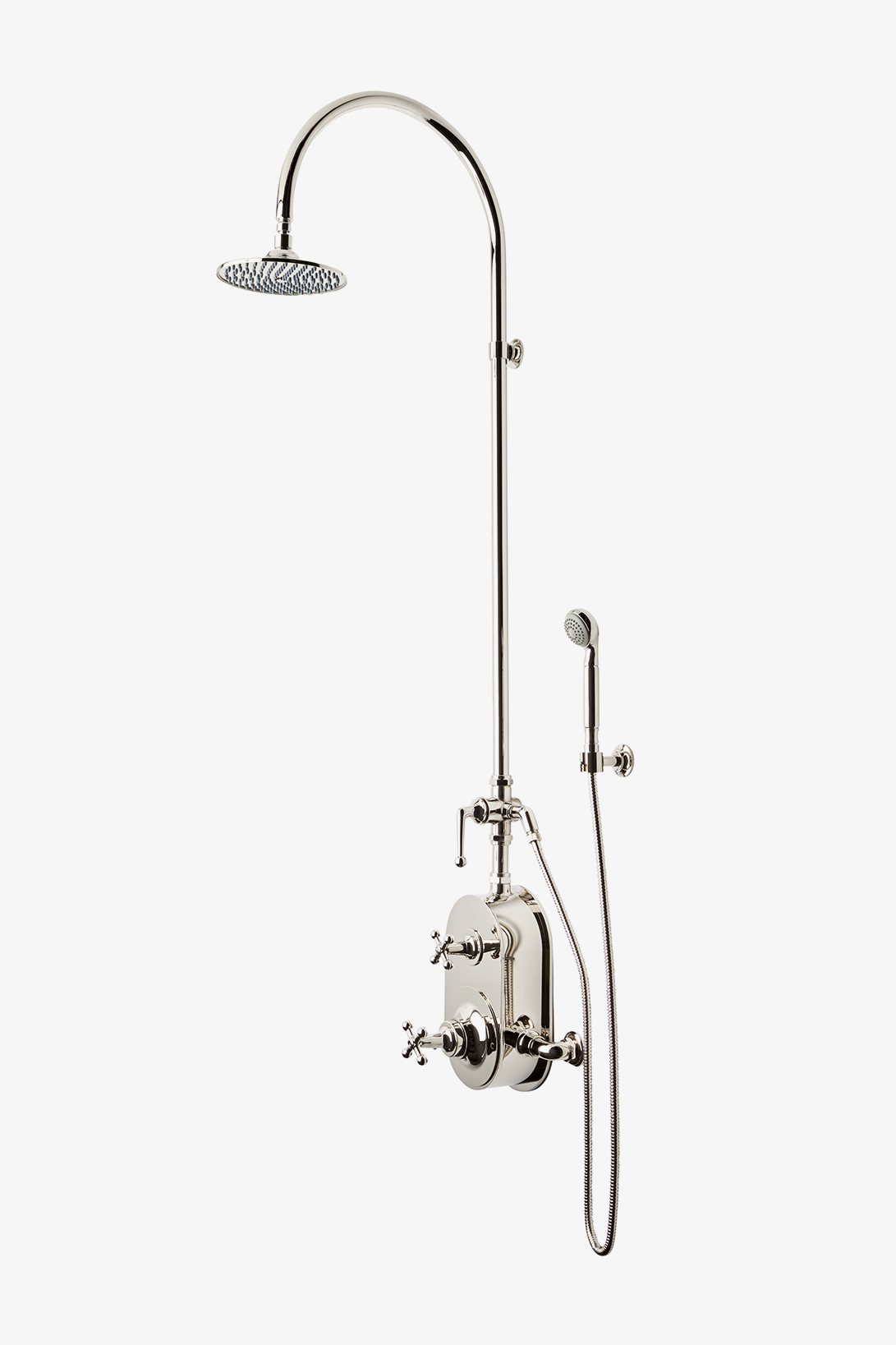 Discover Dash Exposed Thermostatic Shower System with 8" Shower Head