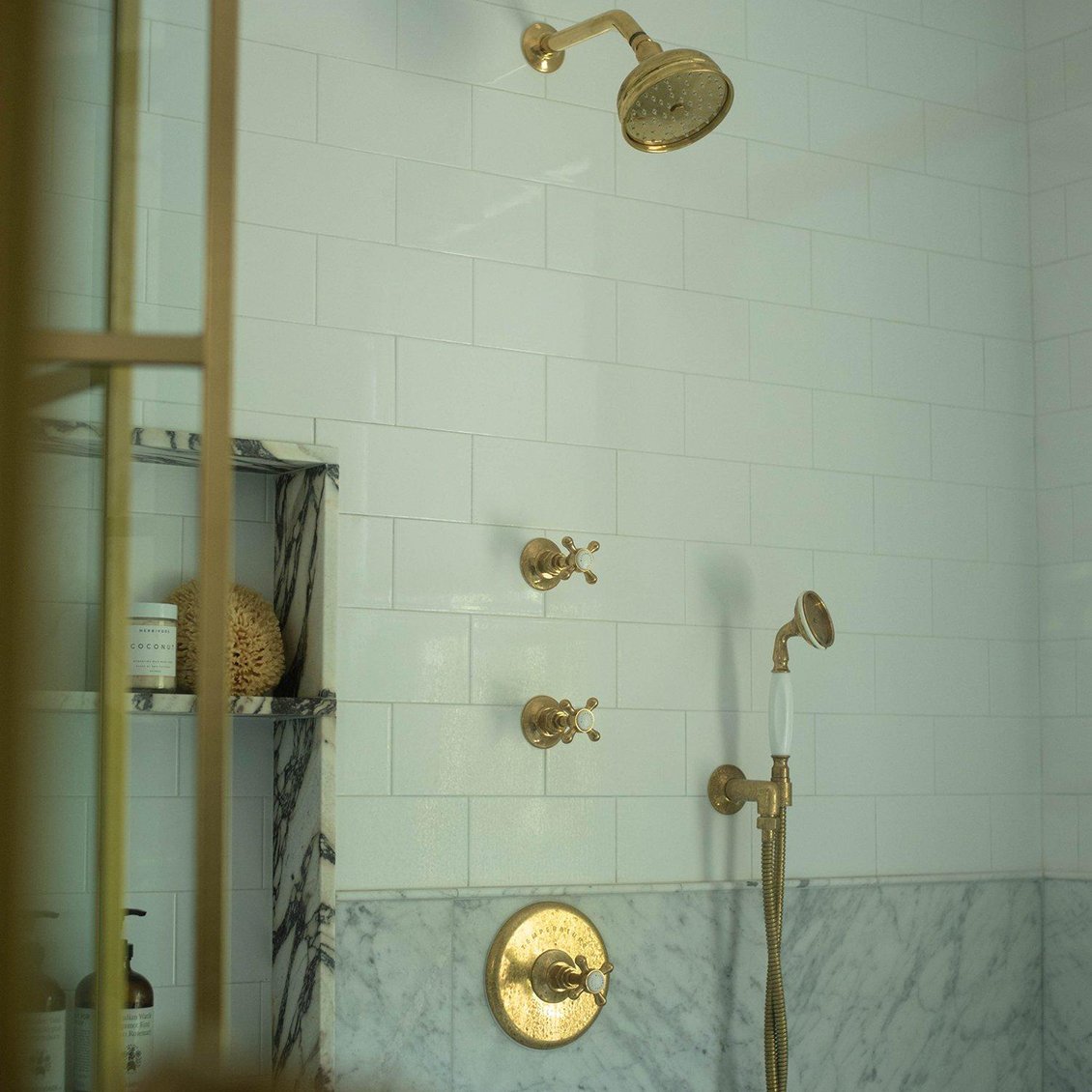 Discover Highgate Volume Control Valve Trim with Metal Cross