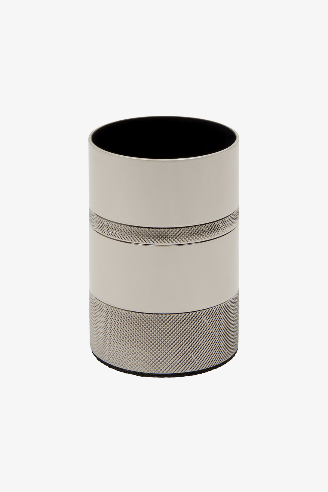 Luster Knurled Toothbrush Holder