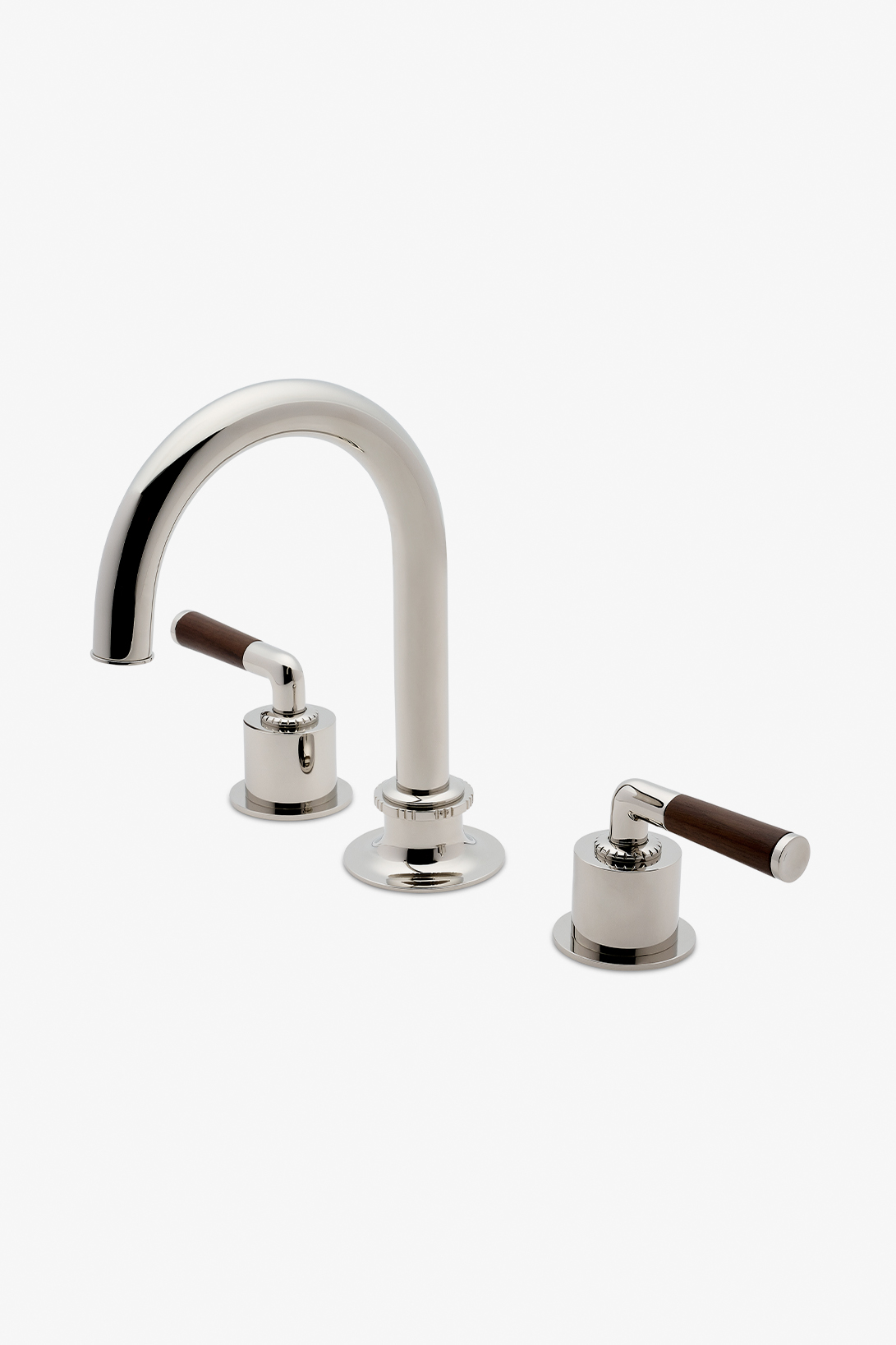 Henry Chronos Gooseneck Lavatory Faucet with Leather Lever