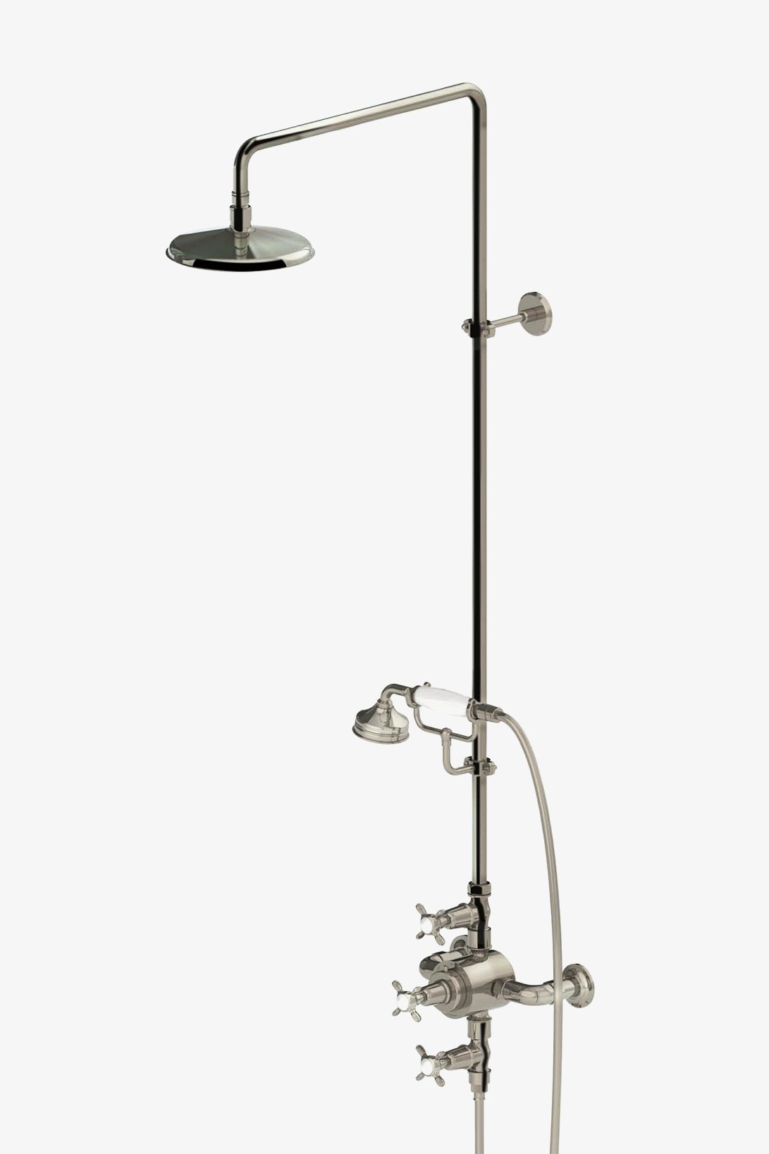 Discover Easton Classic Two Cross Handle Exposed Thermostatic