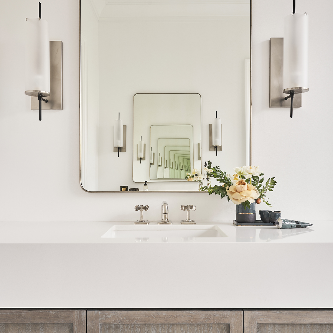 LUDLOW - Ludlow ブラウス　未使用 Ludlow Volta Gooseneck Lavatory Faucet with Cross Handles