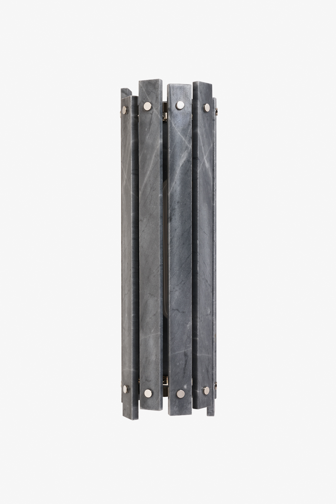 Dante Large Wall Mounted Single Sconce with Glass Diffuser