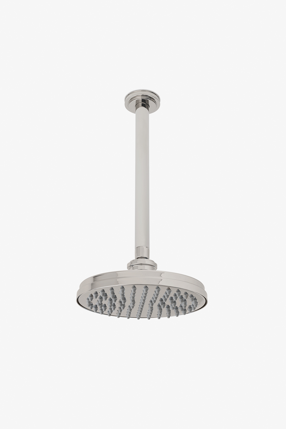 Aero 3 1/2" Showerhead with Adjustable Spray with 8" Wall Mounted 45