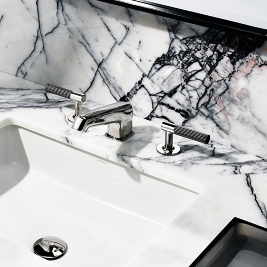 Bond Collections Bond represents a level of soul and artistry that's rarely found in modern bath design.