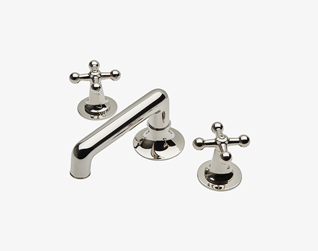 Dash ow Profile Three Hole Deck Mounted Lavatory Faucet