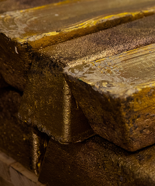 Brass Ingots, raw material used for casting