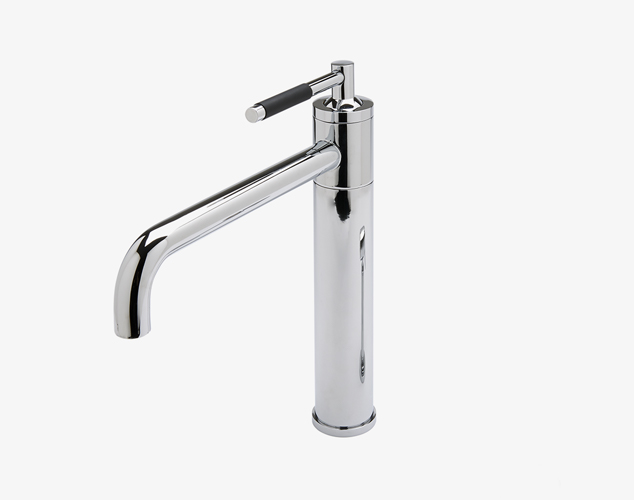 Universal Modern One Hole High Profile Kitchen Faucet