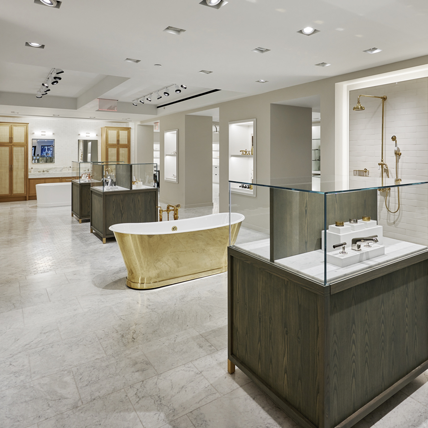 Our New York City Flagship: Our entire bath and kitchen assortment is under one NYC roof.