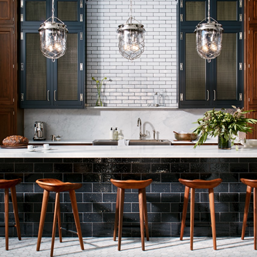 The Inspired Kitchen  Waterworks is a one-stop design destination for the evolving kitchen.