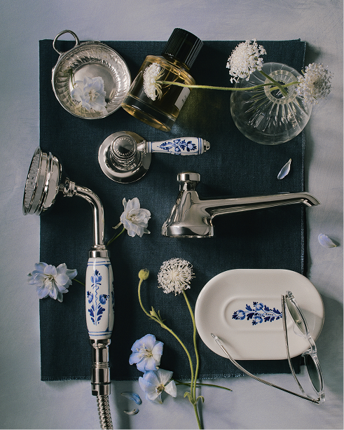 Easton edit with Royal Delft accessories