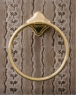 Clover Towel Ring