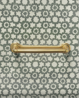 Night Earthenware Lever Handle